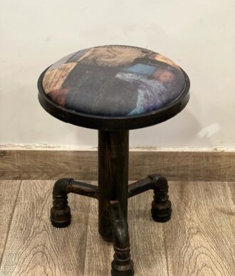 Wooden Round Stool